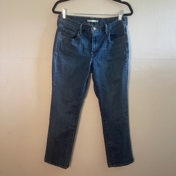 Women's 505 Straight Levis. Size 10 Short. - Picture 1 of 6